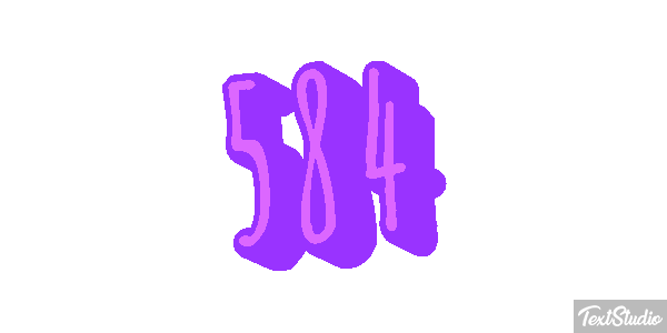 584 Текстовый эффект