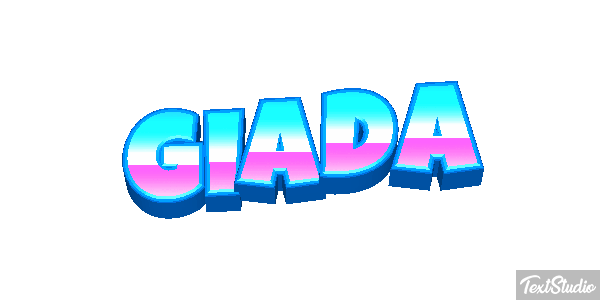 Giada Effetto testo
