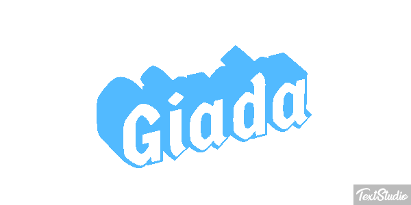 Giada Effetto testo