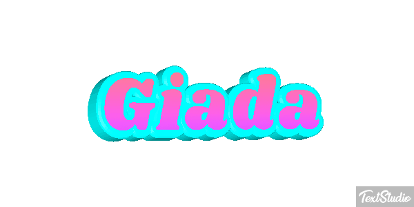 Giada Effetto testo