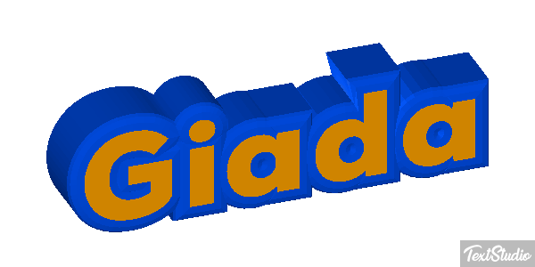 Giada Effetto testo