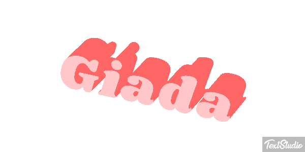 Giada Effetto testo