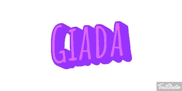 Giada Effetto testo