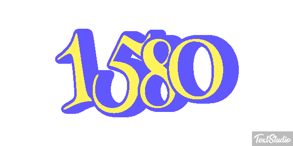 1580 Effet de texte