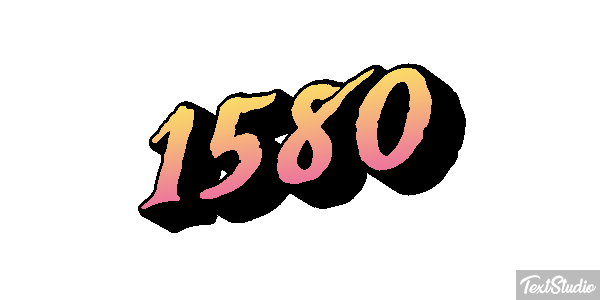 1580 Effet de texte