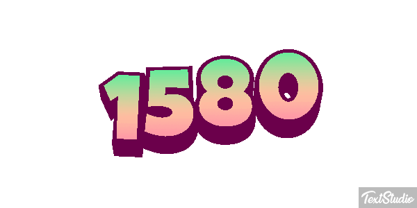 1580 Effet de texte