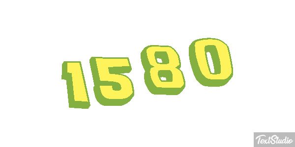 1580 Effet de texte