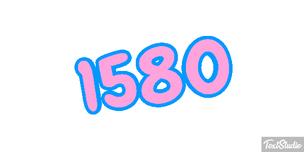 1580 Effet de texte