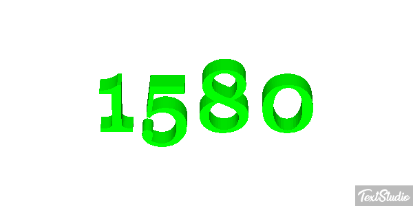 1580 Effet de texte