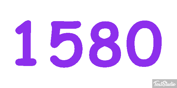 1580 Effet de texte