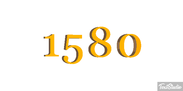 1580 Effet de texte