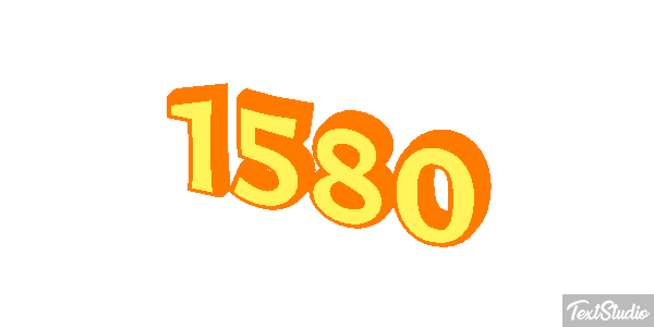 1580 Effet de texte