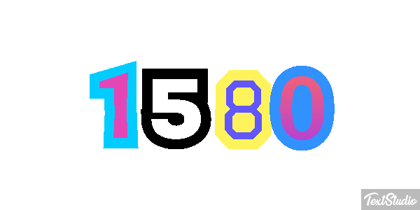 1580 Effet de texte