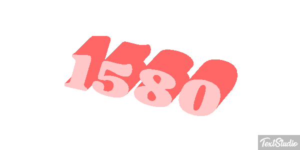 1580 Effet de texte