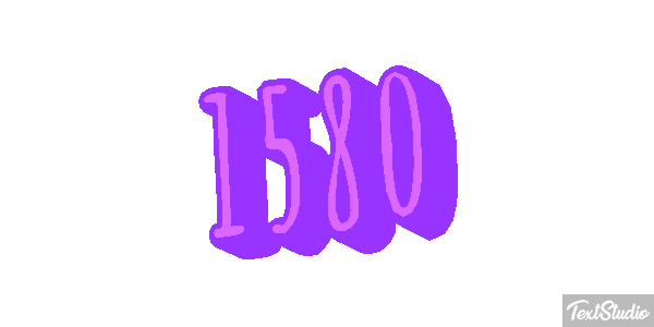 1580 Effet de texte