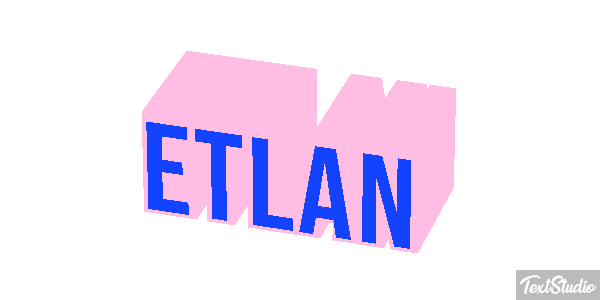 Etlan Tekst effect