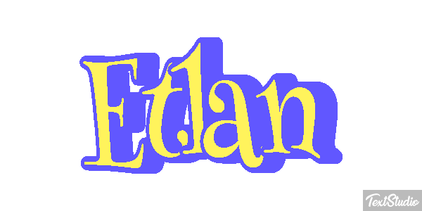 Etlan Tekst effect