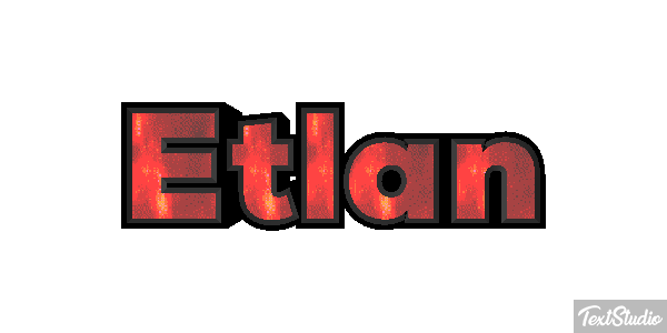 Etlan Tekst effect