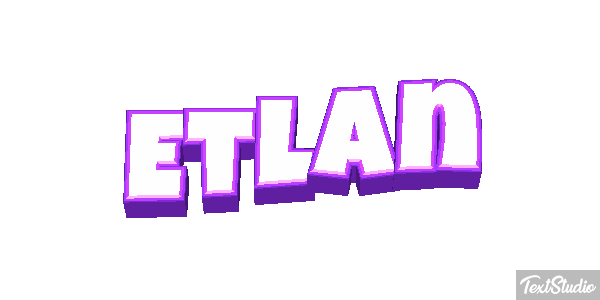 Etlan Tekst effect