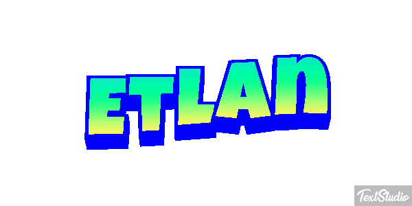 Etlan Tekst effect