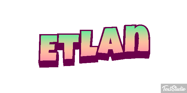 Etlan Tekst effect