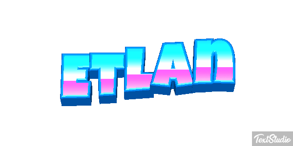 Etlan Tekst effect
