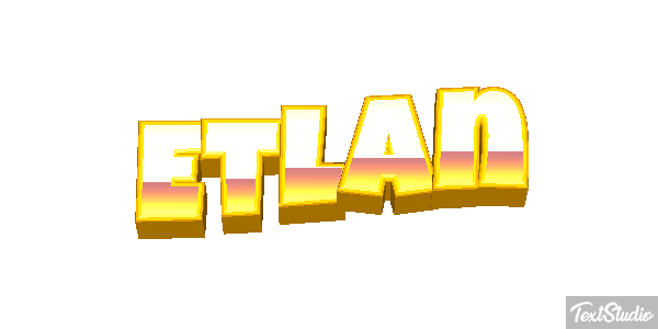 Etlan Tekst effect