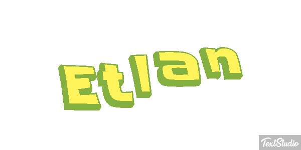 Etlan Tekst effect