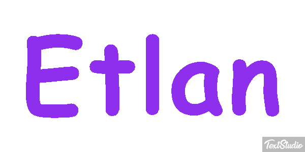 Etlan Tekst effect