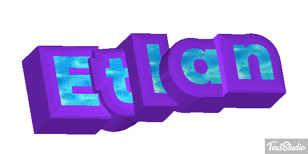 Etlan Tekst effect