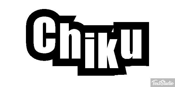 Chiku Efekt tekstowy