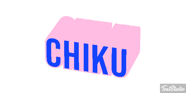 Chiku Efekt tekstowy