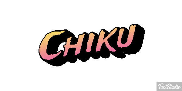 Chiku Efekt tekstowy