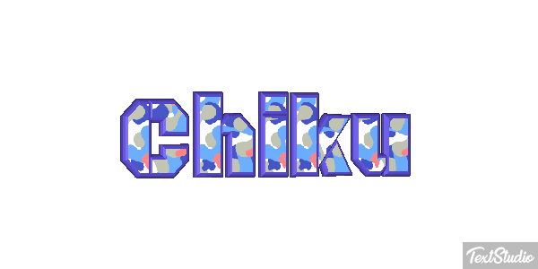 Chiku Efekt tekstowy
