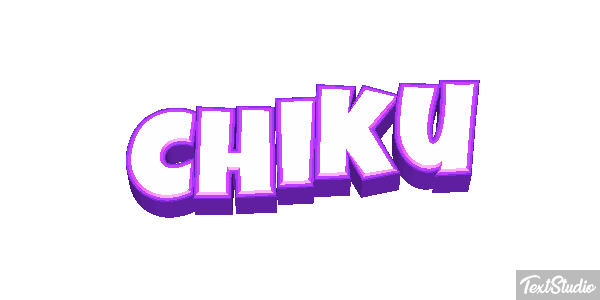 Chiku Efekt tekstowy