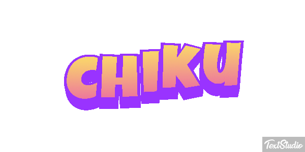 Chiku Efekt tekstowy