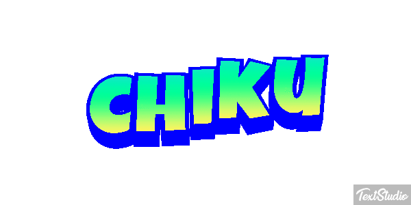 Chiku Efekt tekstowy