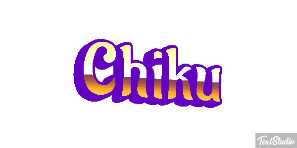 Chiku Efekt tekstowy