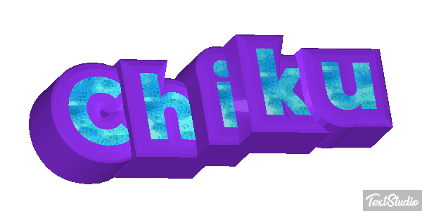 Chiku Efekt tekstowy