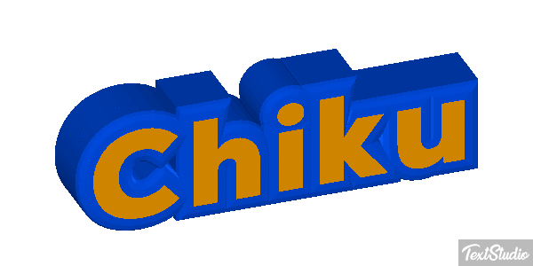 Chiku Efekt tekstowy