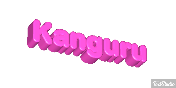 Känguru Texteffekt