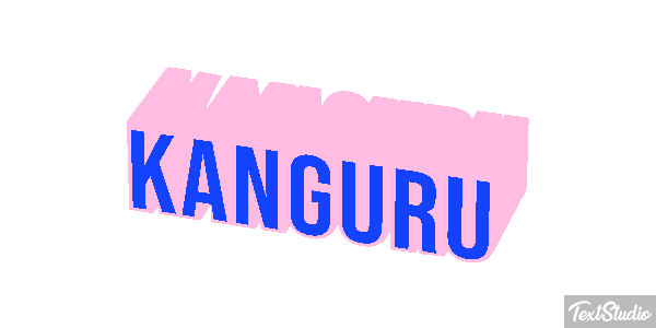 Känguru Texteffekt