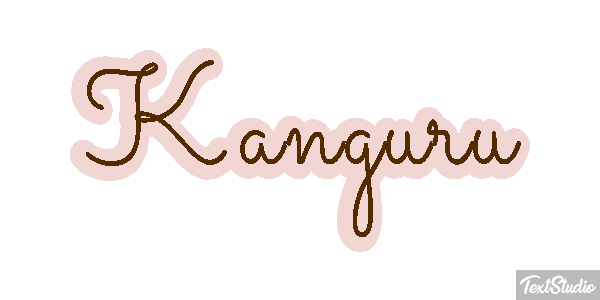 Känguru Texteffekt