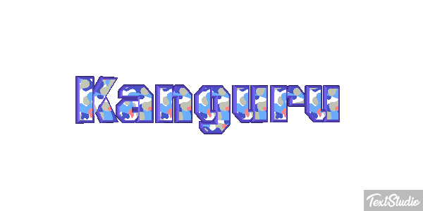 Känguru Texteffekt