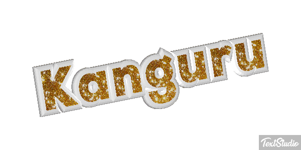 Känguru Texteffekt