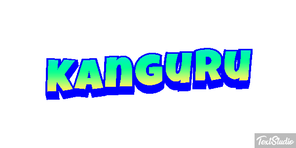 Känguru Texteffekt