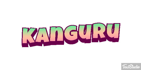 Känguru Texteffekt
