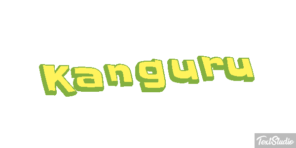 Känguru Texteffekt