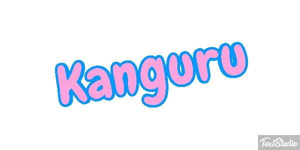 Känguru Texteffekt