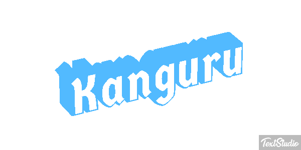 Känguru Texteffekt
